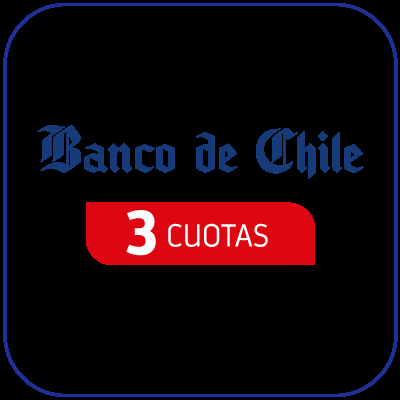 3 CUOTAS SIN INTERÉS
