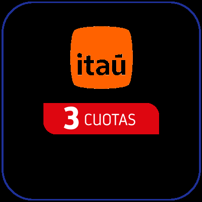 3 CUOTAS SIN INTERÉS