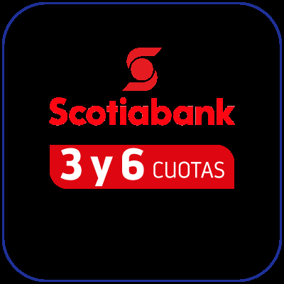 3 y 6 CUOTAS SIN INTERÉS