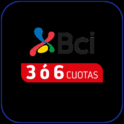 3 ó 6 CUOTAS SIN INTERÉS